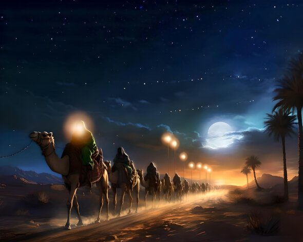 مصائب کاروان اسرای کربلا