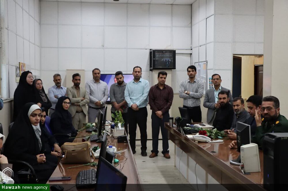 قدردانی سبزپوشان تیپ زرهی حضرت حجت(عج) از خبرنگاران