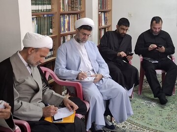 کارگروه تخصصی معنویت سکولار سبک زندگی در سومین دوره «آرایش تهاجمی در مواجهه با شبهه» در قمصر+عکس و فیلم