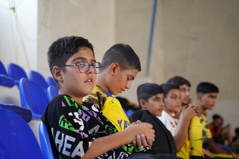 گزارش تصویری مسابقات ورزشی نوجوانان مساجد در لرستان