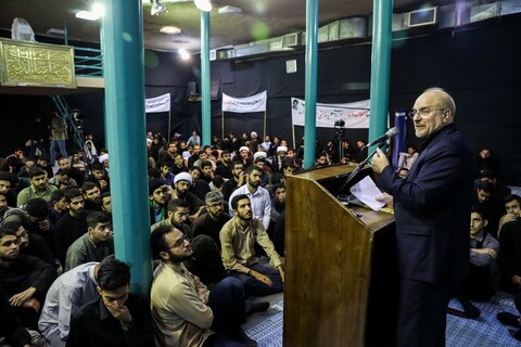 تصاویر/ گردهمایی سالانه طلاب عصر انقلاب با حضور رئیس مجلس شورای اسلامی