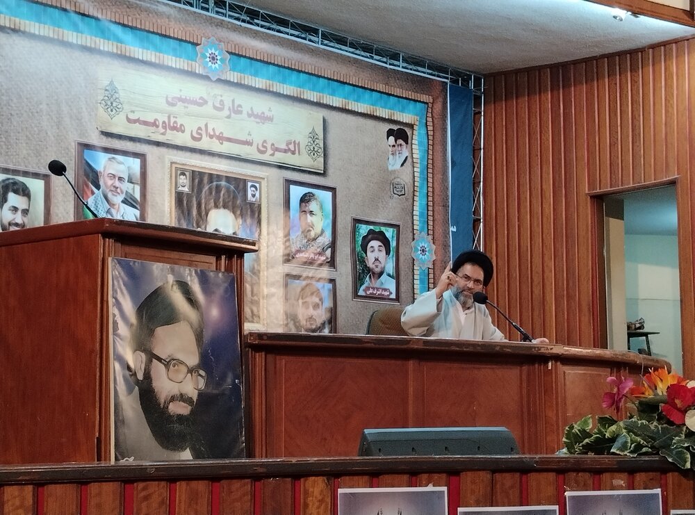 شہید علامہ عارف حسینی شہدائے مقاومت کےلیے نمونۂ عمل، مقررین