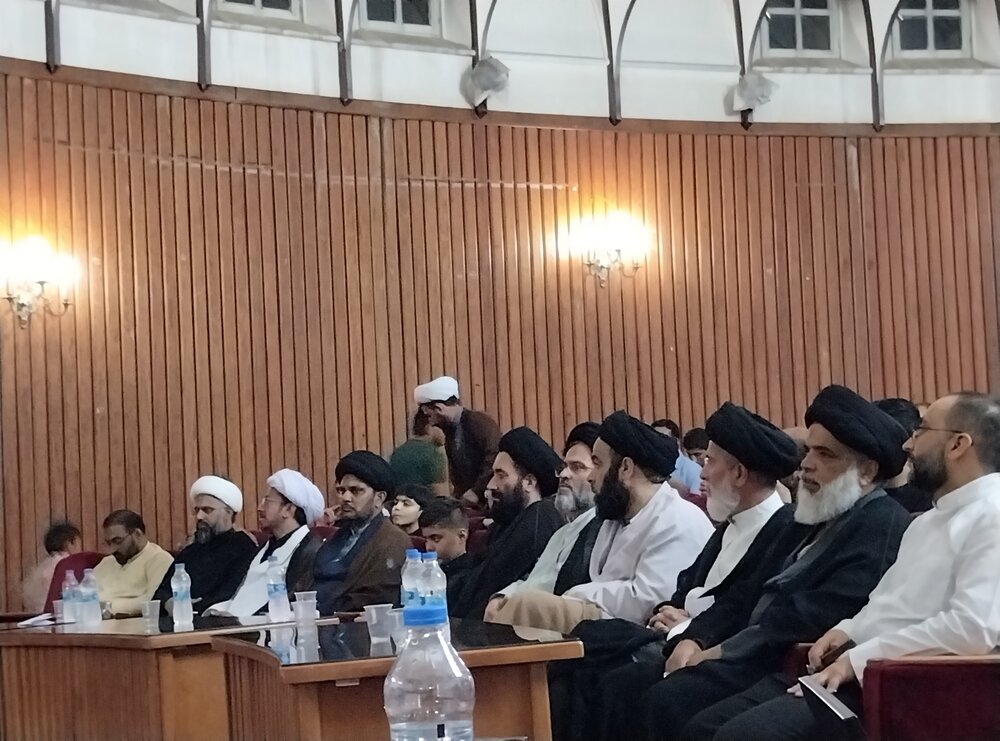 شہید علامہ عارف حسینی شہدائے مقاومت کےلیے نمونۂ عمل، مقررین