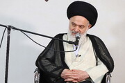 آیت اللہ سید محمد رضا سیستانی کی خوش دامن کے انتقال پر سربراہ جامعہ مدرسین حوزہ علمیہ قم کا تعزیتی پیغام