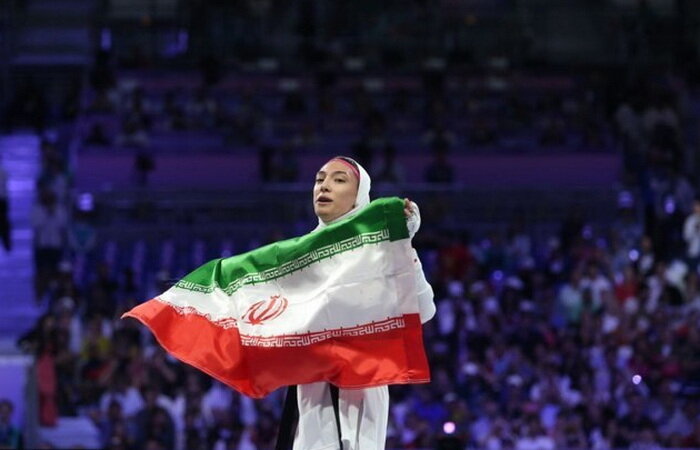 Iran's Nematzadeh withdrew from facing Israeli opponents to support Palestine