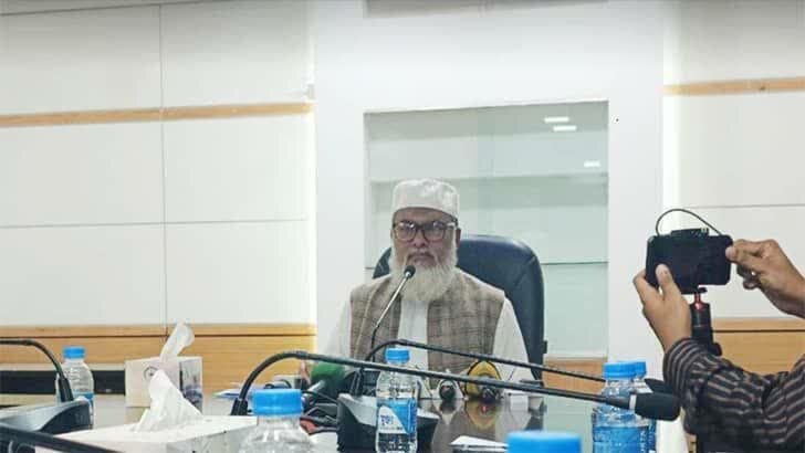 সাম্প্রদায়িক সম্প্রীতি বিনষ্টকারীদের বিরুদ্ধে কঠোর ব্যবস্থা নেয়া হবে: ধর্ম বিষয়ক উপদেষ্টা ধর্ম মন্ত্রণালয়ের দায়িত্বপ্রাপ্ত উপদেষ্টা অধ্যাপক ড. আ ফ ম খালিদ হোসেন