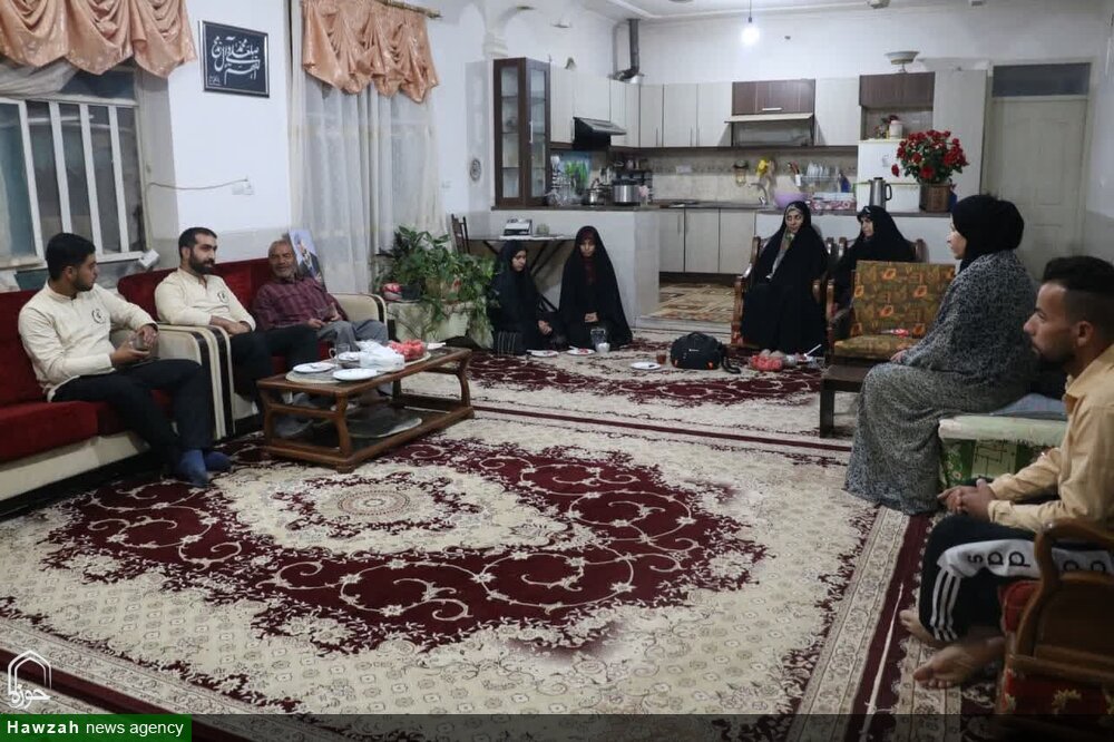 برگزاری اردوی جهادی در منطقه محروم گاریزات تفت+ عکس