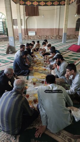 تصاویر/ گزارش تصویری روز دوم اردوی جهادی حوزه علمیه استان قزوین در روستای حسین آباد