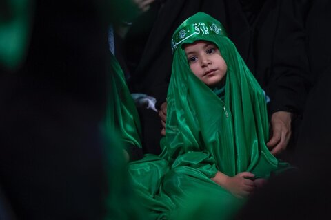 photos/La cérémonie anniversaire du martyre de Hazrat Ruqiya (que la paix soit sur lui) a eu lieu à Karbala