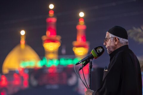 photos/La cérémonie anniversaire du martyre de Hazrat Ruqiya (que la paix soit sur lui) a eu lieu à Karbala