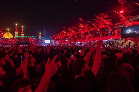 photos/La cérémonie anniversaire du martyre de Hazrat Ruqiya (que la paix soit sur lui) a eu lieu à Karbala