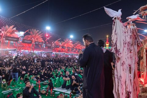 photos/La cérémonie anniversaire du martyre de Hazrat Ruqiya (que la paix soit sur lui) a eu lieu à Karbala