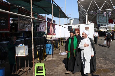 بازدید امام جمعه ایلام از مرز بین‌المللی مهران