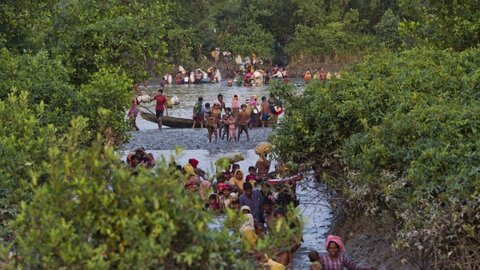 রোহিঙ্গা মুসলিম