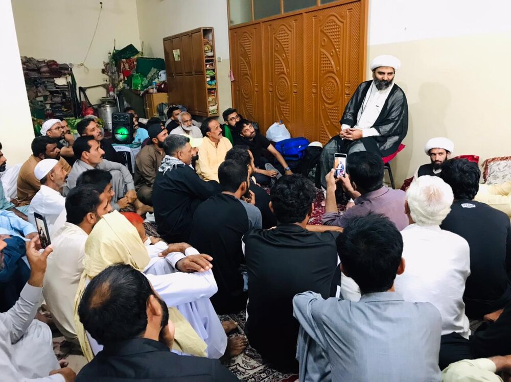 زیارتِ امام حسین (ع) افضل ترین اعمال میں سے ایک، علامہ مقصود علی ڈومکی