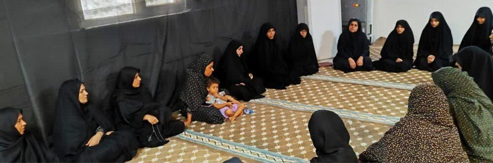 جهاد فرهنگی تبیینگران زینبی هرمزگان در مواکب و مسیر پیادهروی زائران اربعین ۱۴۰۳