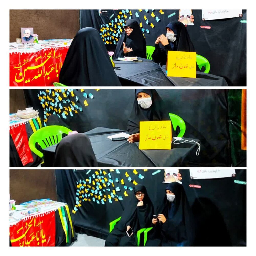 جهاد فرهنگی تبیینگران زینبی هرمزگان در مواکب و مسیر پیادهروی زائران اربعین ۱۴۰۳