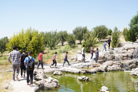 گزارش تصویری اردوی راهیان پیشرفت نوجوانان مساجد خرم آباد