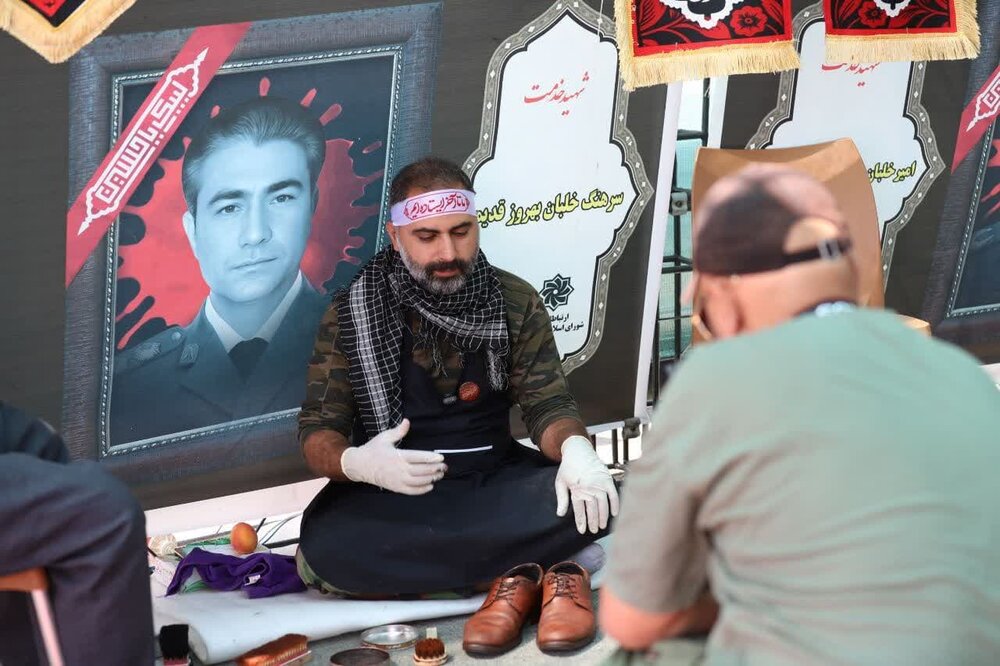 تمرچین مسیر عشق و همدلی اقوام و مذاهب