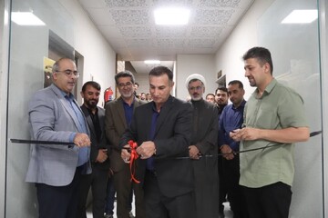 تصاویر/ افتتاح نمایشگاه بیست و یکمین سوگواره‌هنر درساحت عاشورا در کاشان