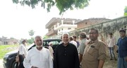 जियारते अरबईन और पैदल मार्च में हिस्सा लेने के लिए अकीदतमंद मुबारकपुर इराक के लिए रवाना