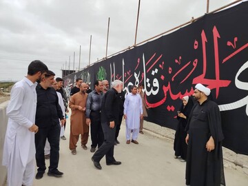 بازدید مسئول بین الملل حوزه علمیه خوزستان از محور تبلیغی بصره