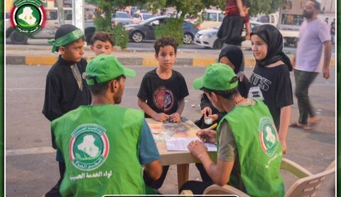 "لواء الخدمة الحسينية" من مظاهر التعاطف بين العراقيين والزوار الإيرانيين