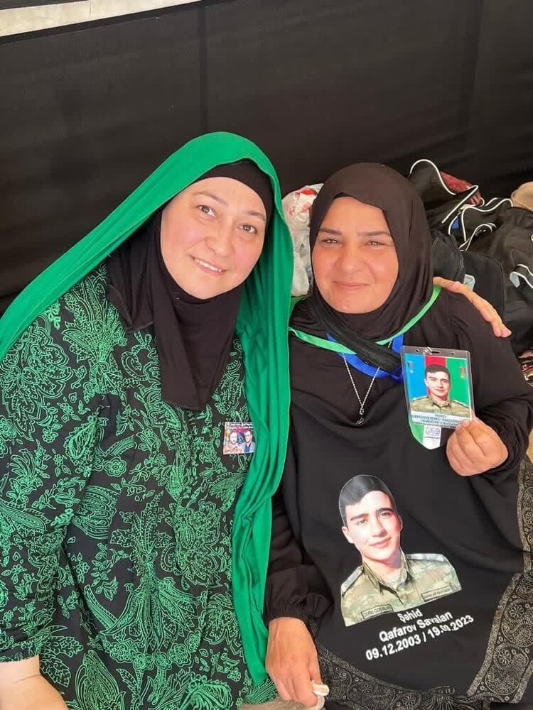 مرز بین المللی بازرگان مرز وحدت و همدلی به محوریت اباعبدالله (ع)