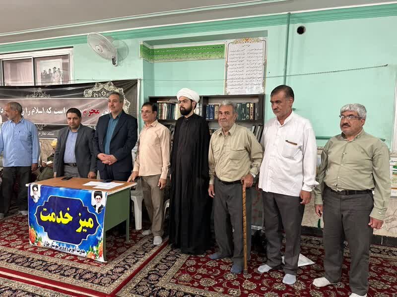 میز خدمت، خدمتی شایسته از مدیران ادارات چناران+ عکس