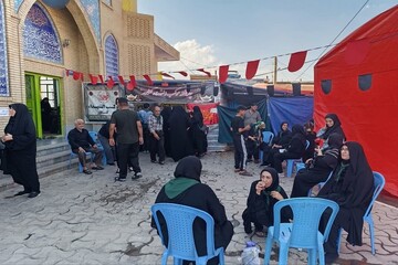 آمادگی موکب مدرسه علمیه آیت الله بهاری(ره) برای پذیرایی از زائران اربعین