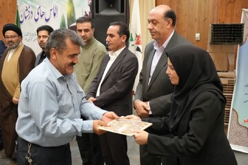 تصاویر/ تجلیل از آزادگان ماکو