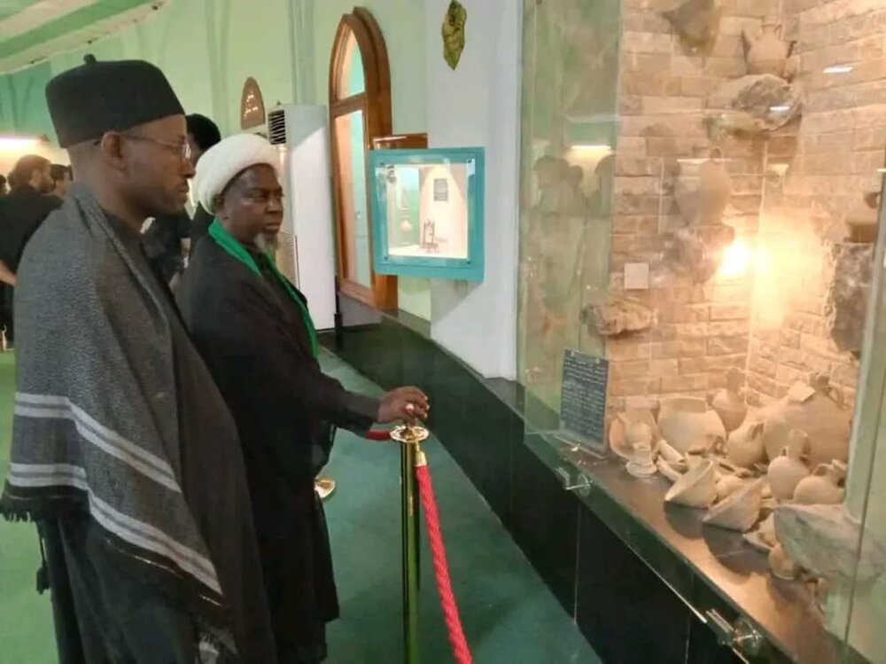 حضور شخصیت ها سرشناس آفریقا در راه پیمایی اربعین +تصاویر