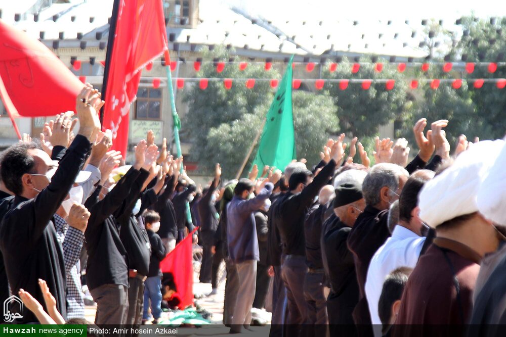 برگزاری مراسم جاماندگان اربعین حسینی در همدان