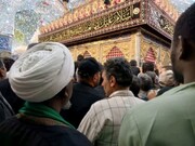 African Missionaries attend Arbaeen Walk