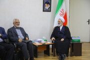 Ayat. Arafi meets with President of Islamic Azad University