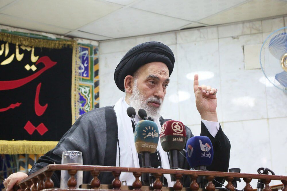 आजकल, इमाम हुसैन (अ) के आंदोलन का उद्देश्य मीडिया द्वारा वर्णित किया जाना चाहिए: इमाम जुमा नजफ अशरफ आजकल, इमाम हुसैन (अ) के आंदोलन का उद्देश्य मीडिया द्वारा वर्णित किया जाना चाहिए: इमाम जुमा नजफ अशरफ