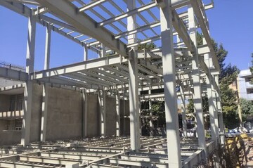 تصاویر / بازدید نماینده ولی فقیه در لرستان از روند ساخت مسجد علوی خرم آباد