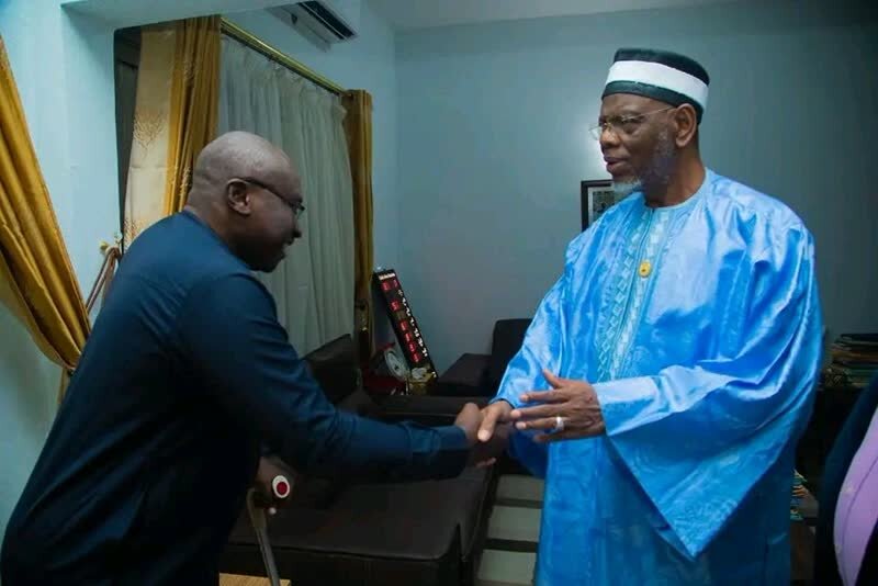 دیدار اولین سفیر مسلمان ساحل عاج در آلمان با رئیس مجلس اسلامی این کشور+ تصاویر