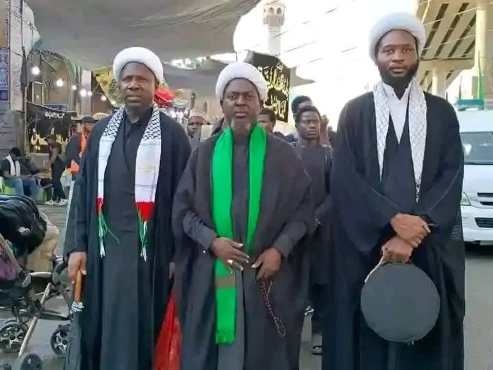 Nigerian Scholars attend Arbaeen Walk