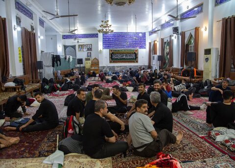 گزارش تصویری موکب علی بن موسی الرضا(ع) شهرستان ازنا در نجف اشرف