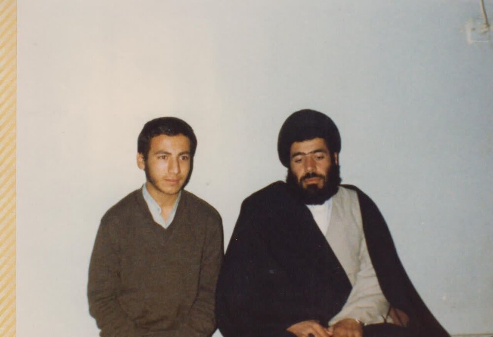 روحانی شهید حاجی زادگان در کسب علوم دین، اخلاق و منش اسلامی نمونه بود