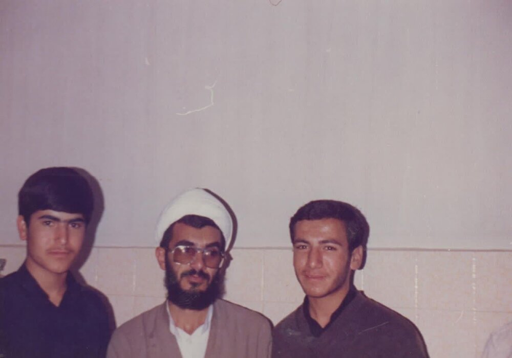 روحانی شهید حاجی زادگان در کسب علوم دین، اخلاق و منش اسلامی نمونه بود