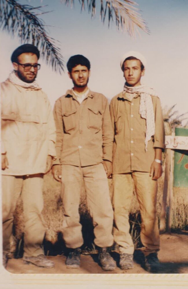 روحانی شهید حاجی زادگان در کسب علوم دین، اخلاق و منش اسلامی نمونه بود