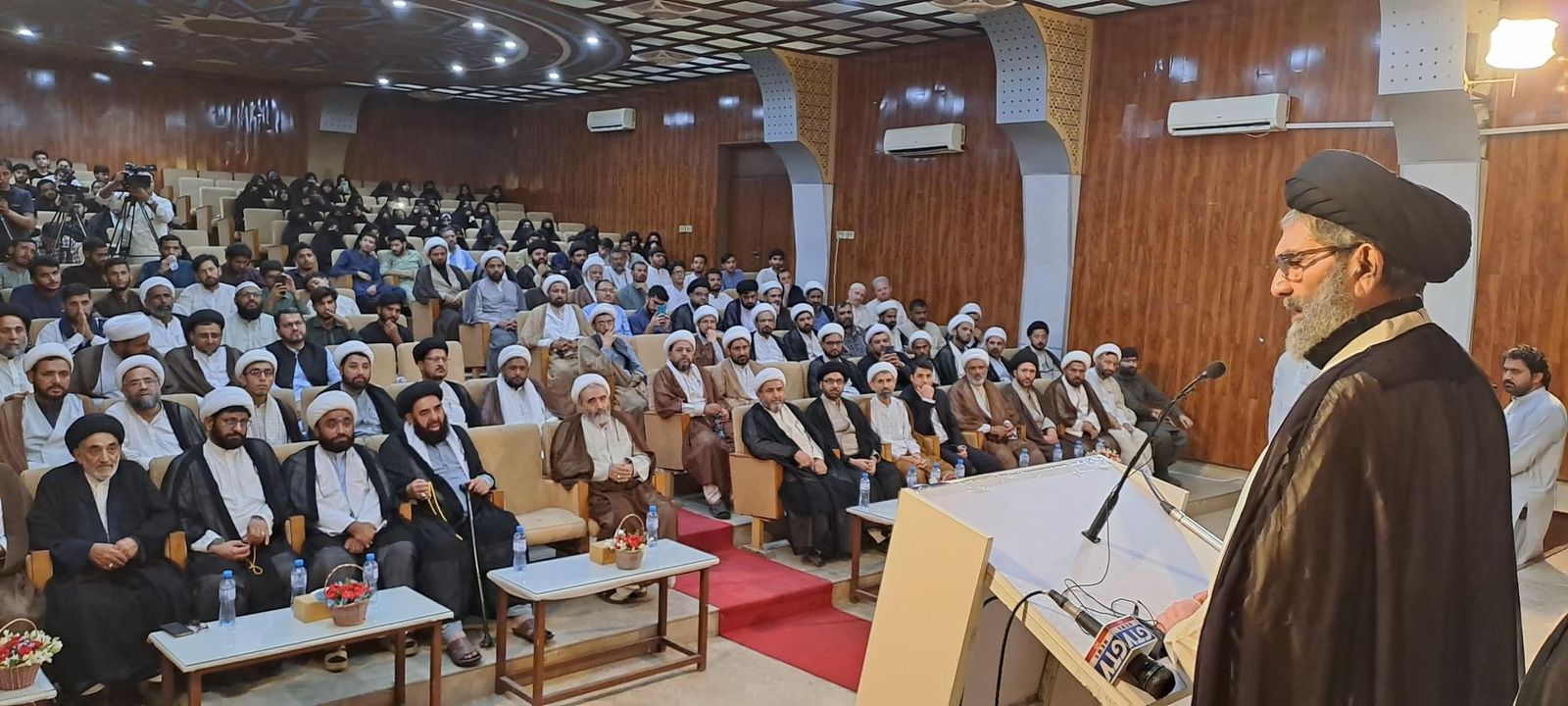 جامعة المصطفیٰ العالمیہ نمائندگی پاکستان کی جانب سے جامعة الکوثر اسلام آباد میں کانفرنس کا انعقاد