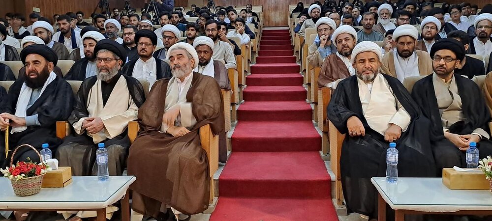 جامعة المصطفیٰ العالمیہ نمائندگی پاکستان کی جانب سے جامعة الکوثر اسلام آباد میں کانفرنس کا انعقاد