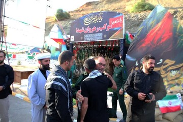 جابه‌جایی زائران از پایانه مرزی تمرچین تا اربیل عراق رایگان است