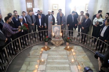 تصاویر / مراسم روز پزشک و روز همدان