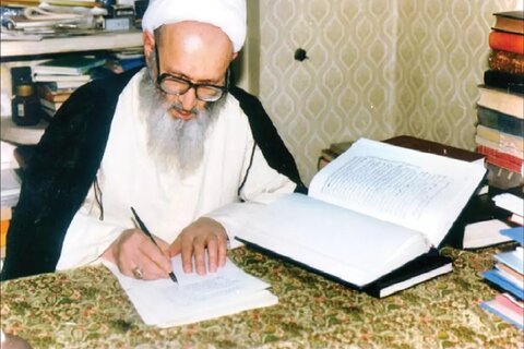 علامه حسن زاده املی