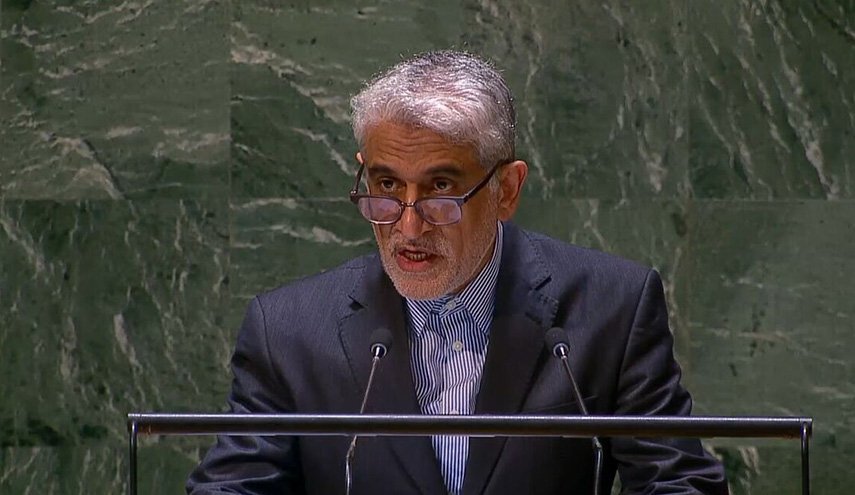 إيرواني: رد إيران على 'إسرائيل' سيتم بأقصى درجات المباغتة إيرواني: رد إيران على 'إسرائيل' سيتم بأقصى درجات المباغتة