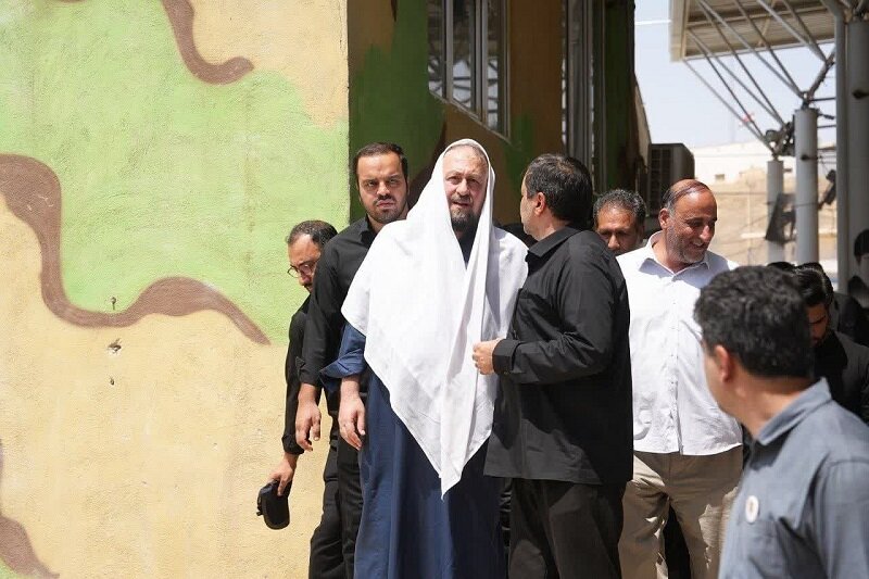 نظم خوبی در مرز خسروی حاکم است